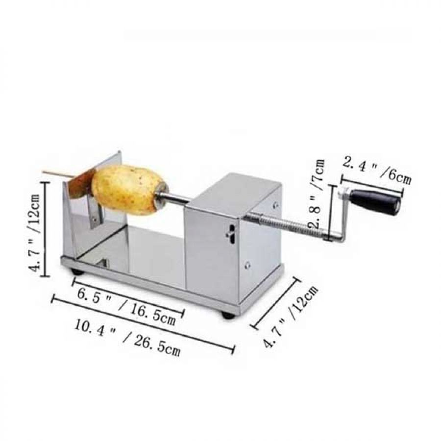Professional Stainless Steel Potato Slicer - view 3